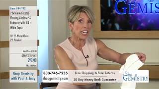 SHOP GEMISTRY w/ PAUL and JUDY | Judy Crowell Style
