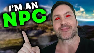 How to become an NPC in the Elder Scrolls!