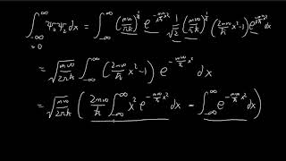 Problem 2.10c | Introduction to Quantum Mechanics (Griffiths)