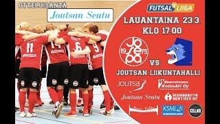 Josepa - Leijona Futsal 23.3.2019 maalikooste