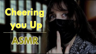 Cheering You Up During a Lecture ASMR (deutsch/ german)