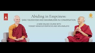 Bhikkhu Anālayo, Yongey Mingyur Rinpoche | Relax the mind | 2022
