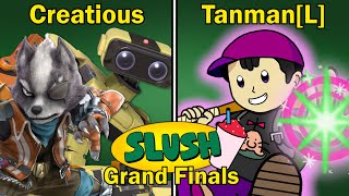 SLUSH 15 - Creatious (Wolf, ROB) vs Tanman[L] (Ness) Grand Finals SSBU