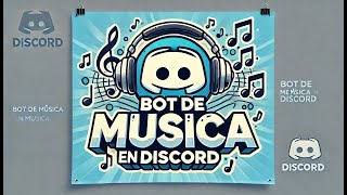 Como crear tu propio bot de musica en discord en menos de 15 minutos | TUTORIAL | discord js