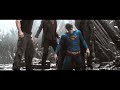 Muscle Superman beaten and killed (death scene)