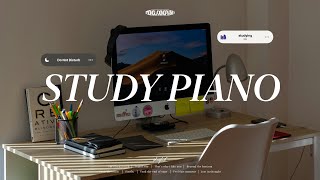 [Playlist] Relaxing Study Jazz✍🏻Refreshing  Piano Jazz Music🎹Instrumental Background Music