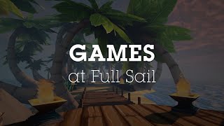 Explore Areas of Study in Games | Full Sail University