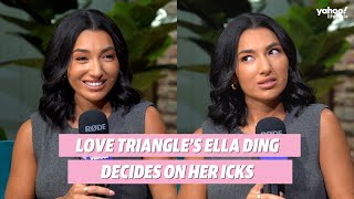 Love Triangle's Ella Ding reacts to dating icks | Yahoo Australia