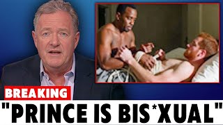 5 MING AGO: Piers Morgan Finally Comes Out About Prince Harry