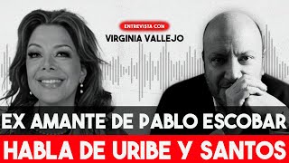 Virginia Vallejo se va contra Juan Manuel Santos y Álvaro Uribe: "Estoy exiliada por su culpa"
