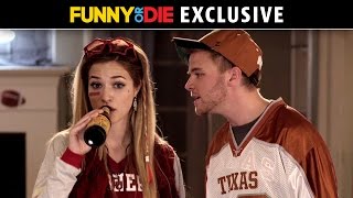 'The Uninvited: A Red River Rivalry Nightmare' with Glen Powell and Alexis Knapp
