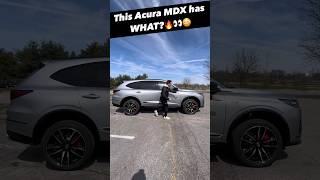 Three *Exclusive* Features on the 2023 Acura MDX Type S that No Other Acura Has!!