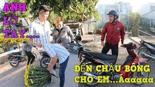 NVL - Lỡ Tay Làm Vỡ Chậu Bông Mới Mua Chơi Tết Của Phúc