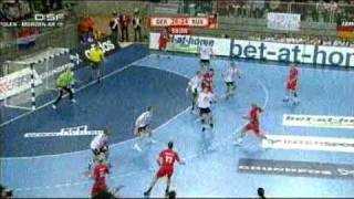 Deutschland - Russland (Handball WM 2009) DSF Zusammenfassung der zweiten Halbzeit