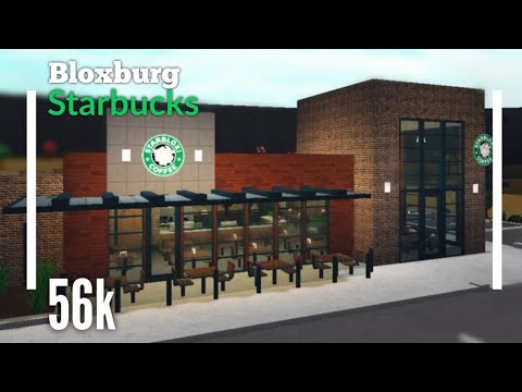 Bloxburg Starbucks Layout