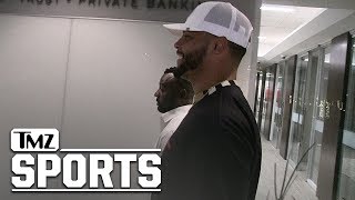 Dak Prescott on Ezekiel Elliott Criminal Case, 'You Know More Than Me' | TMZ Sports
