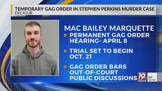 Temporary Gag Order Issued in Former Decatur Police Officer’s Murder Case | March 22, 2024 | News 19