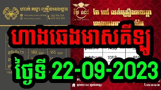 ហាងឆេងមាសគីឡូ #ថ្ងៃ22-09-2023 ហាងមាសនានា #ហាងឆេងមាសថ្ងៃនេះ