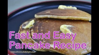 Fast and Easy Pancake Recipe | Delish PH