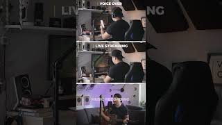 ULANZI LS24麥克風懸臂支架 Microphone Boom Arm for live streamers and music lovers! #shorts #livestream