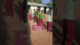 Class -4 (Students  are playing Local game  \