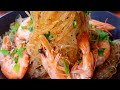 Ginger Shrimp & Glass Noodles Recipe