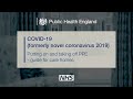 COVID-19 Putting on and taking off PPE – a guide for care homes