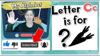 Letter C | Letter Recognition and Phonics |Learn the Alphabet with Teacher Mike #nursery #kids