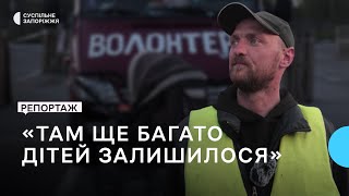 Волонтер Михайло Пуришев евакуював з-під обстрілів понад 1000 людей