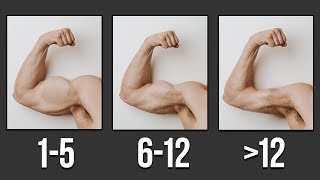What is the best rep range for building muscle size (How many reps to do)? | Science of training