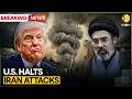 US-Iran War: Trump Pauses Iran Strikes Before ‘Obliteration Deadline' | WION BREAKING