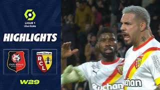 STADE RENNAIS FC - RC LENS (0 - 1) - Highlights - (SRFC - RCL) / 2022-2023