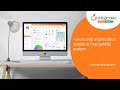 How to add organization details to OrangeHRM system