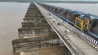 4K Visuals of Medigadda Barrage | #KaleshwaramProject