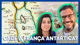 COLONIZAÇÃO FRANCESA NO BRASIL! | AULA NA ILHA DE VILLEGAGNON