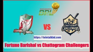 Fortune Barishal vs Chattogram Challengers 2023 Highlights _ BPL 2023 Match 26