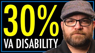 Veterans Benefits at 30% Disability | VA Service-Connected Disability | theSITREP