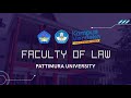 Faculty of Law Pattimura University - Profile