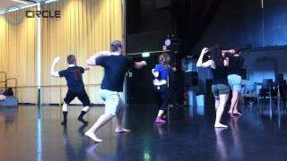 Antonino Milazzo's Modern Class on May 2nd 2012