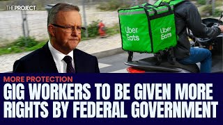 Gig Workers To Be Given More Rights By Federal Government