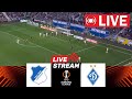 🔴[LIVE] TSG Hoffenheim gegen Dynamo Kiew | UEFA Europa League 2024/25 | Spielen Sie noch heute live!