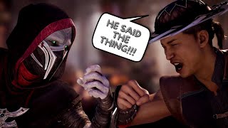 Ermac Said The Thing...😯 We Are Many You Are One Mortal Kombat 1