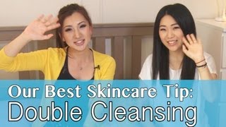 Top Asian Clear Skin Tip: The Double Cleansing Method