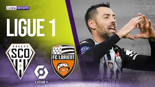 Angers SCO vs FC Lorient | LIGUE 1 HIGHLIGHTS | 11/21/21 | beIN SPORTS USA