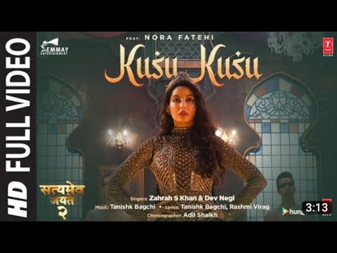 Kusu Kusu Song Ft Nora Fatehi | Satyameva Jayate 2 | John A, Divya K ...