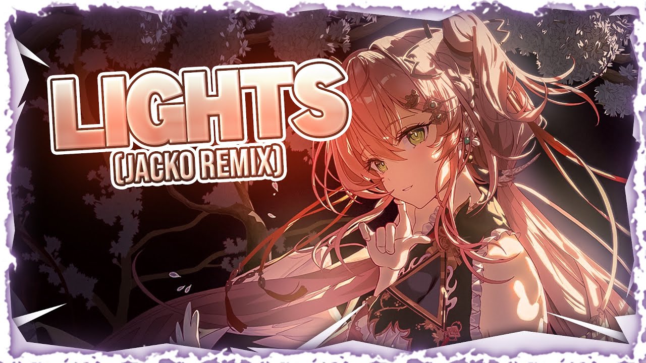 Nightcore Lights Jacko Remix Lyrics Youtube Music