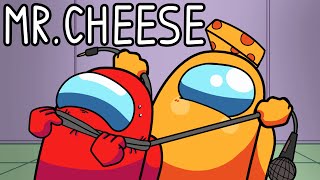 "No One Suspects Mr. Cheese" Among Us Song (Animated Music Video)