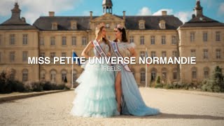 Teaser Miss Petite Universe Normandie