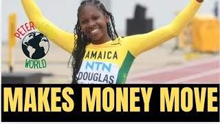 SHANOYA DOUGLAS MAKES MONEY MOVES! WHERE'S BOLT'S MONEY! MEGAN TAPPER, STACEY-ANN WIILLIAMS