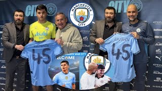 Abduqodir Husanov Manchester City bilan shartnoma imzoladi